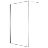 Duschwand WALK-IN Tiz 100x195 Chrom