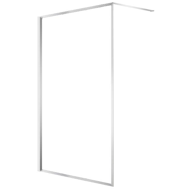 Duschwand WALK-IN Tiz 100x195 Chrom