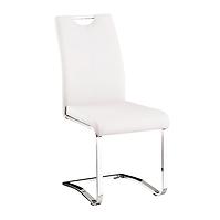 Stuhl Nicole white dc-302