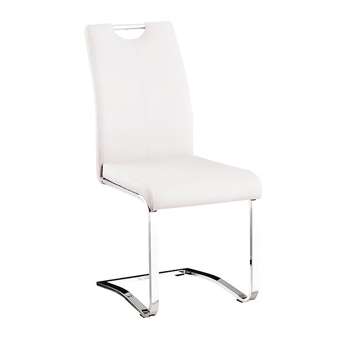 Stuhl Nicole white dc-302