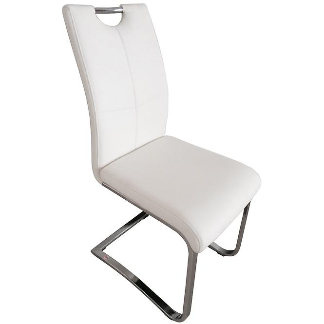 Stuhl Nicole white dc-302