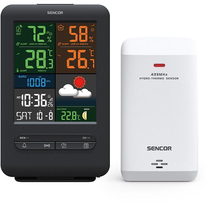 Wetterstation Sencor SWS 7300  