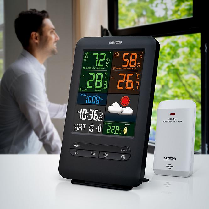 Wetterstation Sencor SWS 7300  