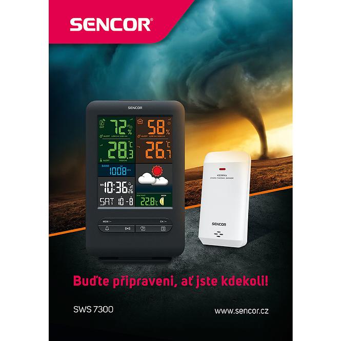 Wetterstation Sencor SWS 7300  