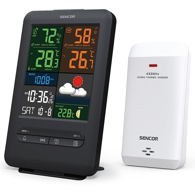 Wetterstation Sencor SWS 7300  