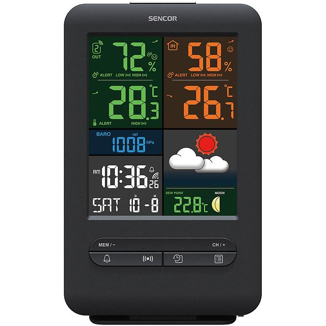 Wetterstation Sencor SWS 7300  
