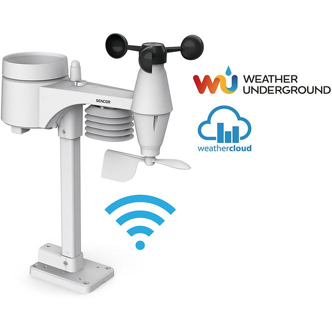 Wetterstation prof. Sencor SWS 9898