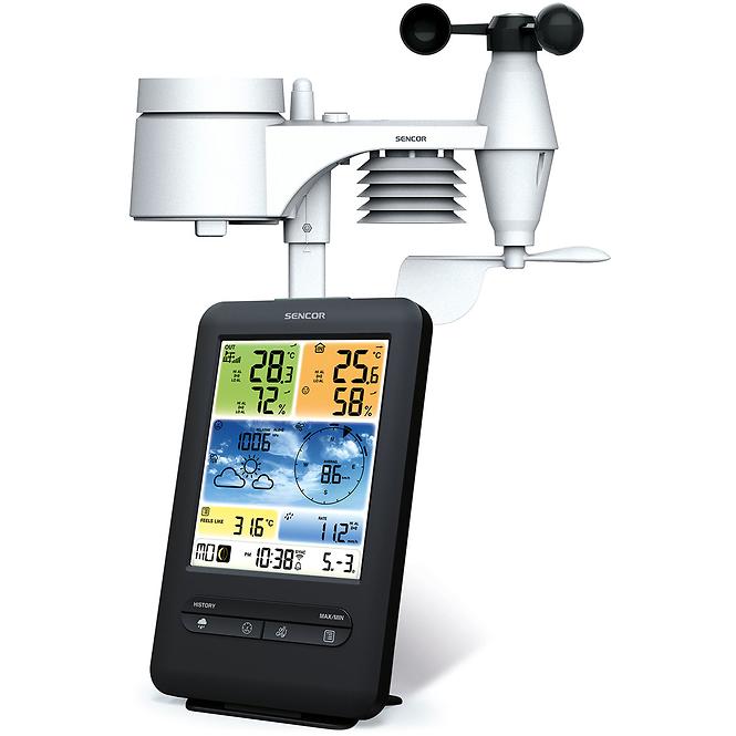 Wetterstation prof. Sencor SWS 9898