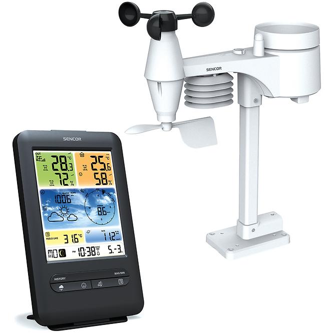 Wetterstation prof. Sencor SWS 9898