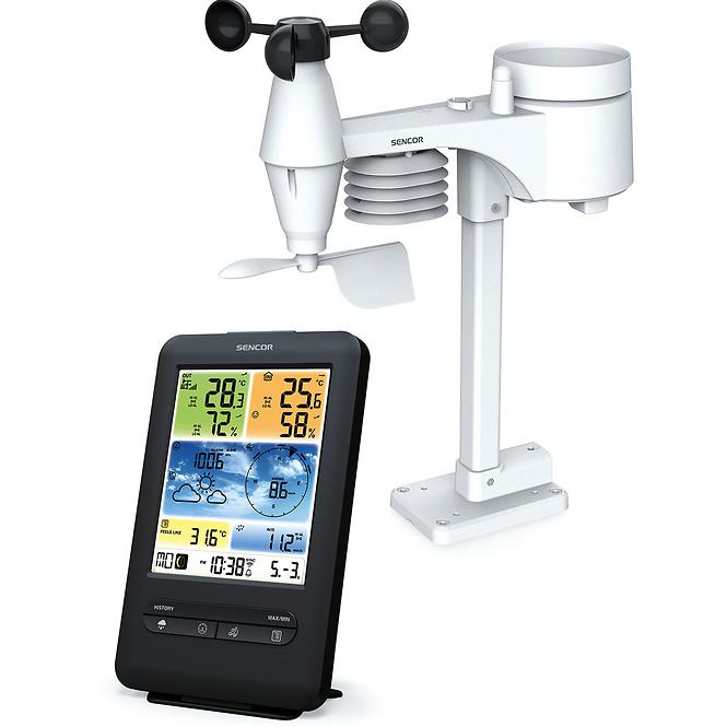 Wetterstation prof. Sencor SWS 9898