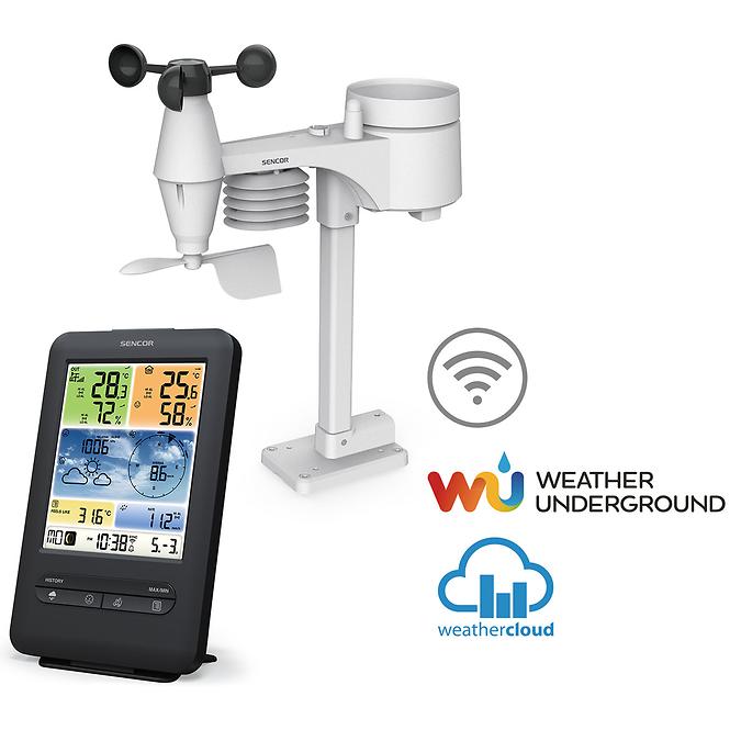 Wetterstation prof. Sencor SWS 9898