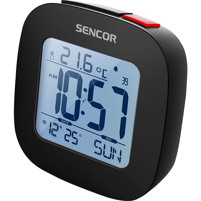 Uhr mit Wecker Sencor SDC 1200 B