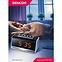 Uhr mit Wecker + LED Sencor SDC 4400 W,3