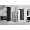 Duschkabine Concept black 90x90x190,2