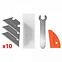 Multifunktionales Astscheren-Set aus Stahl V-Series SK2 KT-V1,3