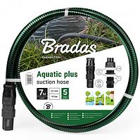 Saug-Druckschlauch-Set Aquatic Plus 4 m Schwarz