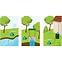Saug-Druckschlauch-Set Aquatic Plus 4 m Schwarz,2