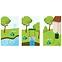 Saug-Druckschlauch-Set Aquatic Plus 7 m Schwarz,2