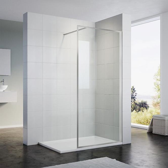 Duschwand WALK-IN Tiz 120X195 CHROM