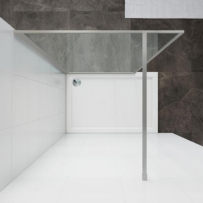 Duschwand WALK-IN Tiz 120X195 CHROM