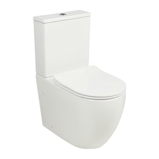 WC Kombi ohne Spülrand LVP1838 Vera