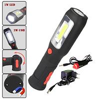 Aufladbare LED Montagelampe