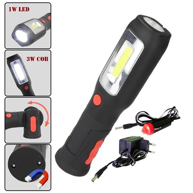 Aufladbare LED Montagelampe