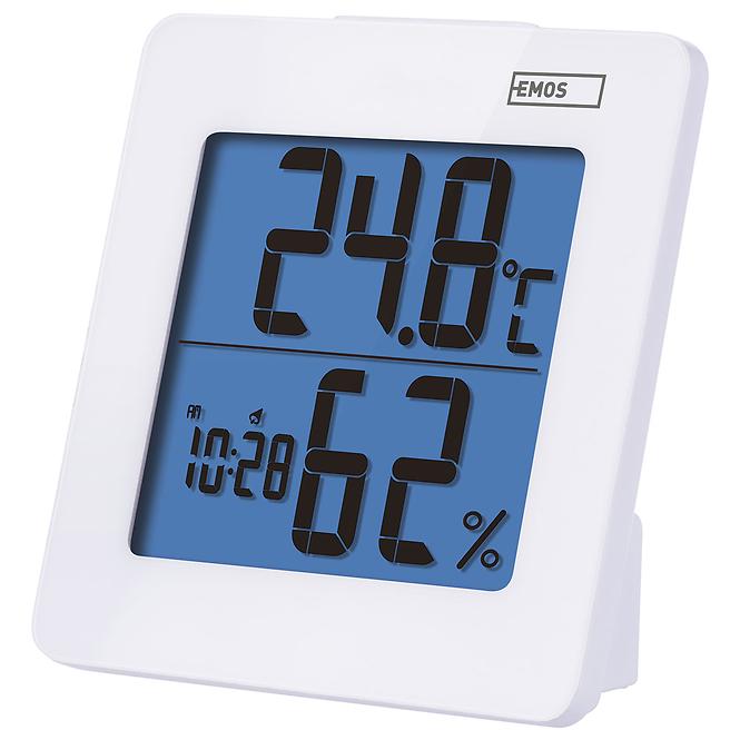 Digitales Thermometer mit Feuchtigkeitsmesser E0114