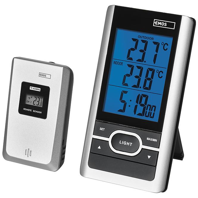 Digitales, kabelloses Thermometer E0107