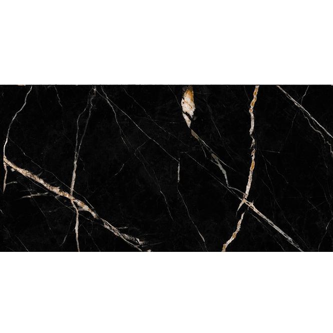 SPC-Bodenbelag Calacatta Black VILO 30x60cm 4mm