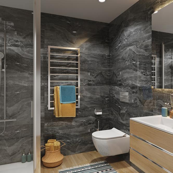 SPC-Bodenbelag Dark Stone VILO 60x120cm 4mm
