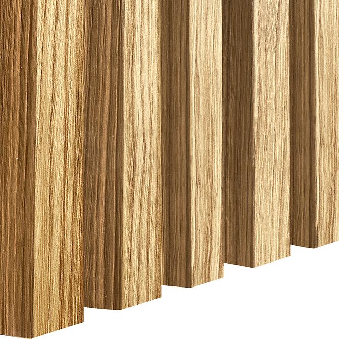 Dekorative Lamellen Catania Eiche 30x38x2750mm