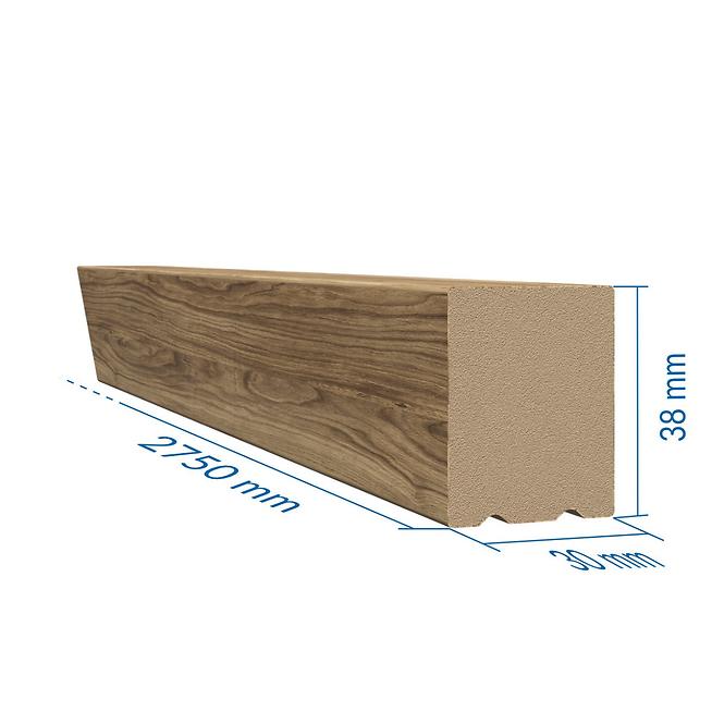 Dekorative Lamellen Catania Eiche 30x38x2750mm