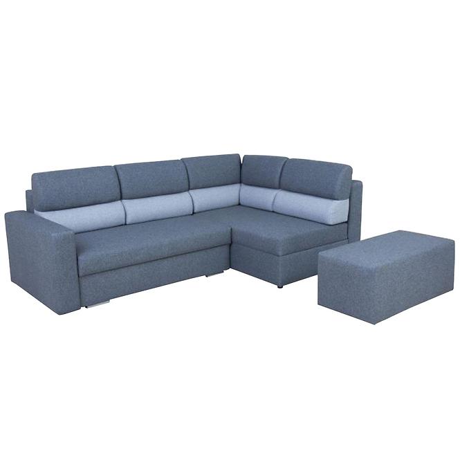 Ecksofa Kenya P Solid 99 + Solid 89
