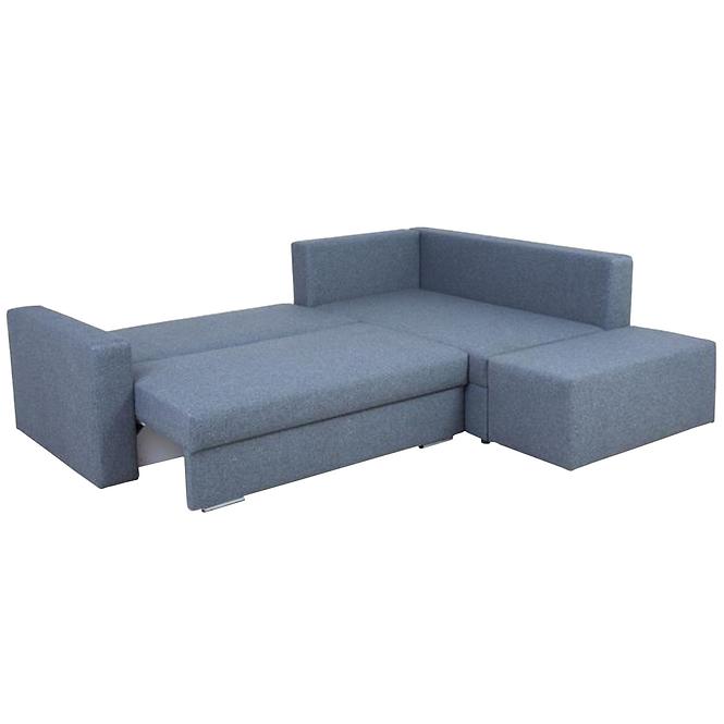 Ecksofa Kenya P Solid 99 + Solid 89