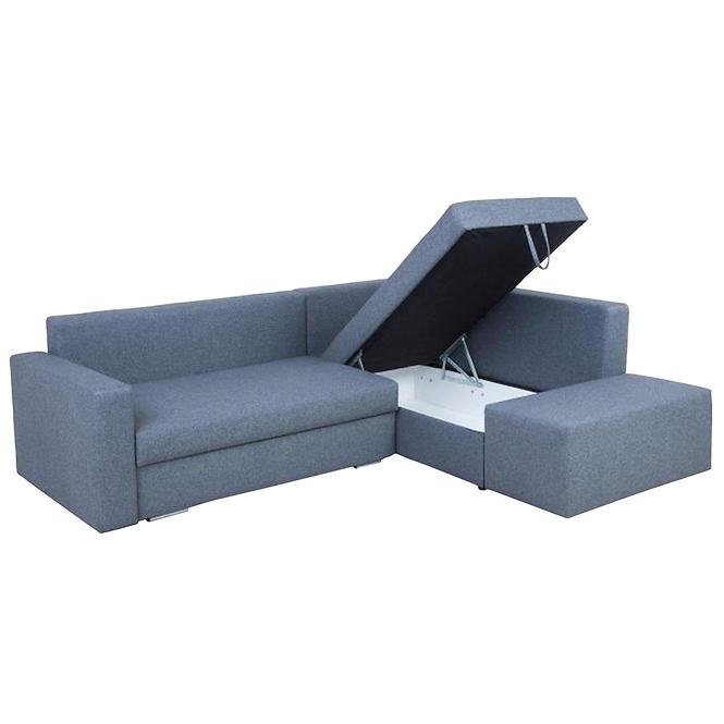 Ecksofa Kenya P Solid 99 + Solid 89