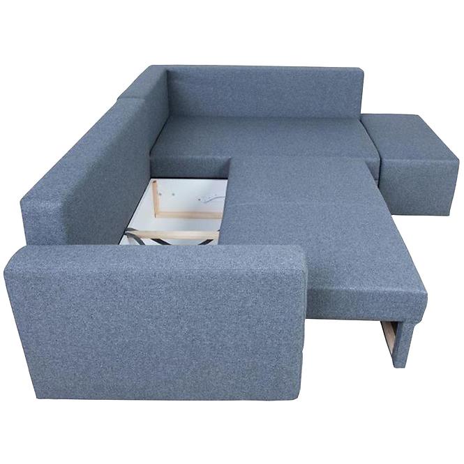 Ecksofa Kenya P Solid 99 + Solid 89