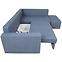 Ecksofa Kenya P Solid 99 + Solid 89,5