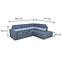 Ecksofa Kenya P Solid 99 + Solid 89,6
