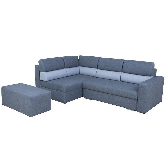 Ecksofa Kenya L Solid 99 + Solid 89