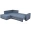 Ecksofa Kenya L Solid 99 + Solid 89,3