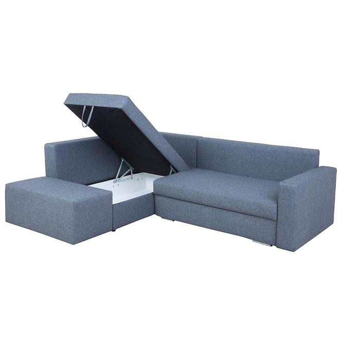 Ecksofa Kenya L Solid 99 + Solid 89