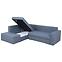 Ecksofa Kenya L Solid 99 + Solid 89,4
