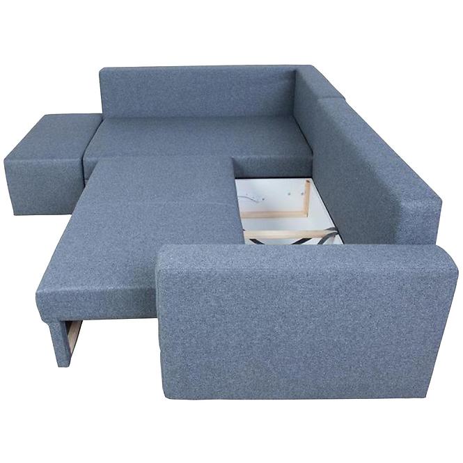 Ecksofa Kenya L Solid 99 + Solid 89