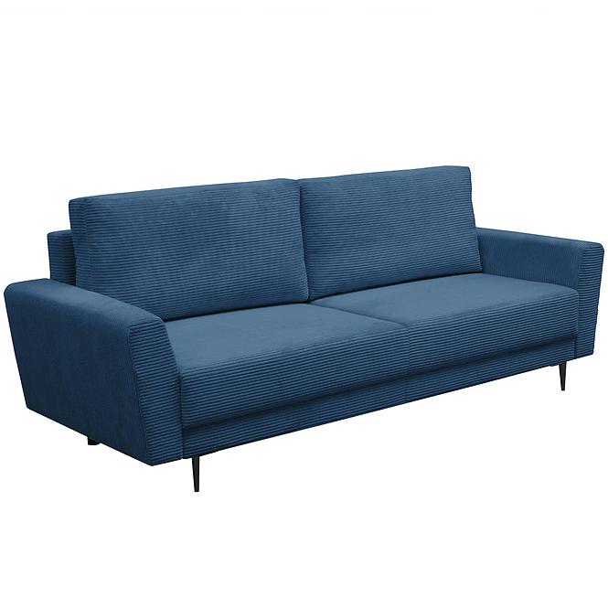 Sofa Mona blau Cord Poso 5