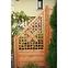 Zaun Bornholm 89x179/89 cm mit Gitter,7