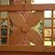 Zaun Bornholm 89x179/89 cm mit Gitter,8
