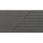 Terrassendiele Bergdeck Schwarz 2400x150x25mm,2