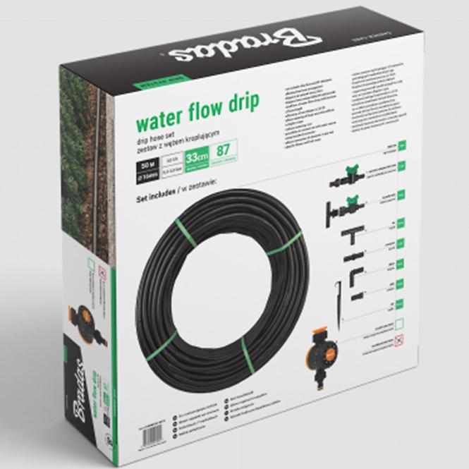 Tropfbewässerung-Set Water Flow Drip DSWWF50-SET22