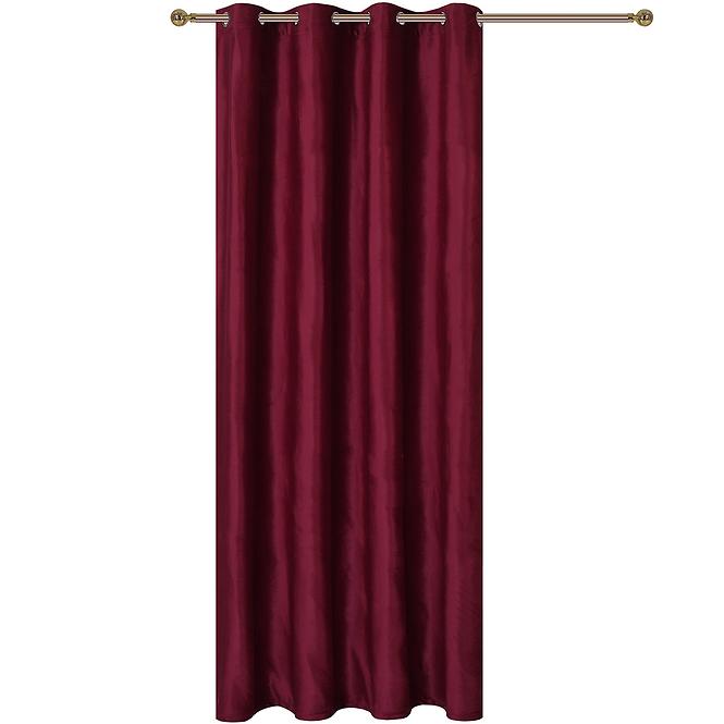 42CC ZÁVĚS S KROUŽKY MONIKA 21585/100/ 140X250 RŮŽOVÁ  